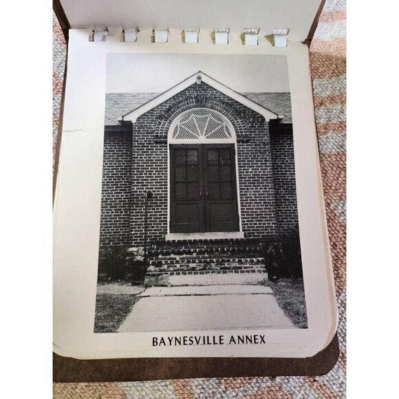 Vintage 1955 School Memories Autograph Book Baltimore Maryland - Picture 4 of 10